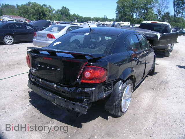 2012 DODGE AVENGER - VIN: 1C3CDZAB2CN252155 - Фото 4