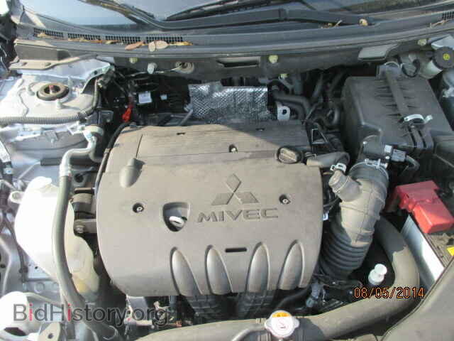 2013 MITSUBISHI LANCER - VIN: JA32U2FU1DU015347 - Фото 7