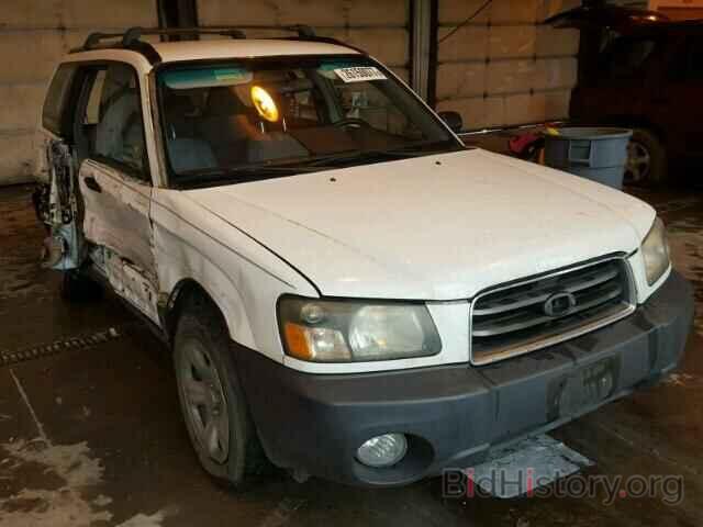 Photo JF1SG63613H771232 - SUBARU FORESTER 2003