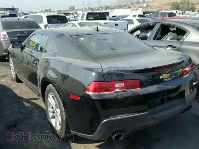 2014 CHEVROLET CAMARO - VIN: 2G1FA1E37E9308708 - Фото 3