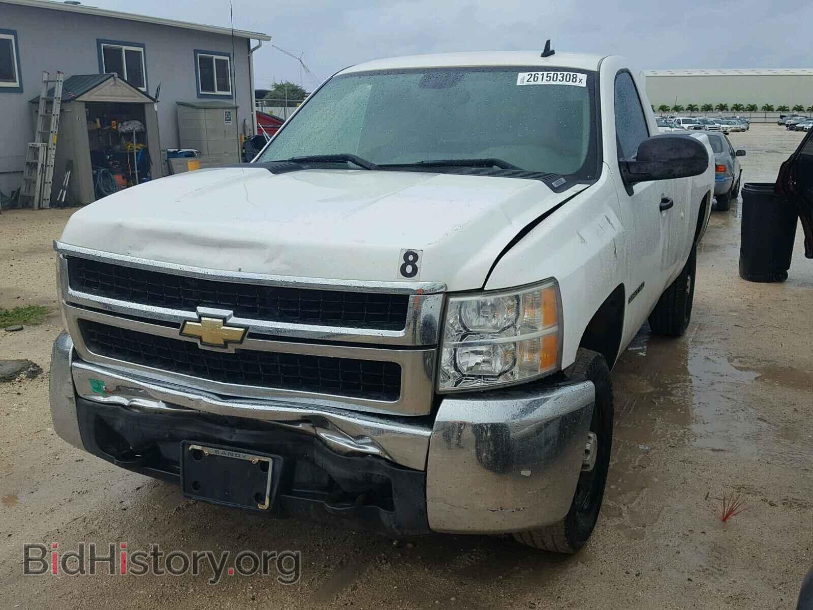 2008 CHEVROLET SILVERADO - VIN: 1GCHC24K88E144816 - Фото 2
