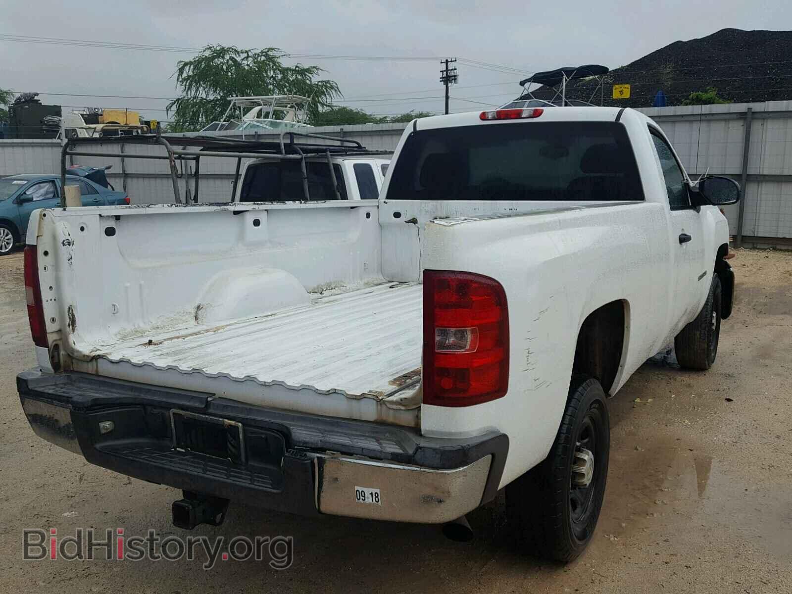 2008 CHEVROLET SILVERADO - VIN: 1GCHC24K88E144816 - Фото 4