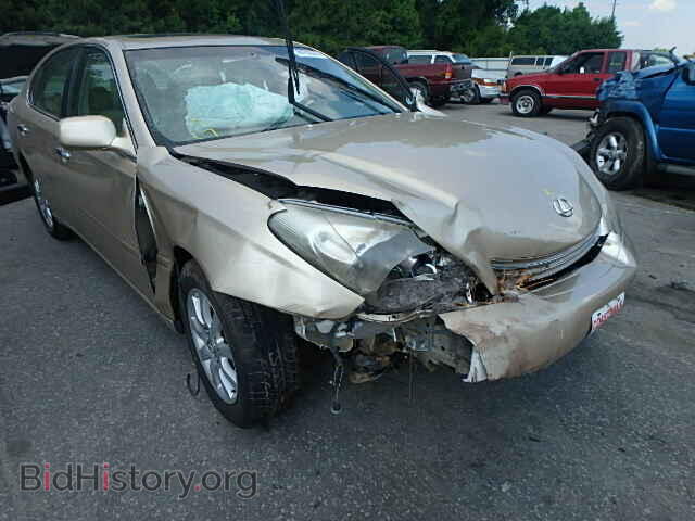 2002 LEXUS ES300 - VIN: JTHBF30GX25003398 - Фото 9