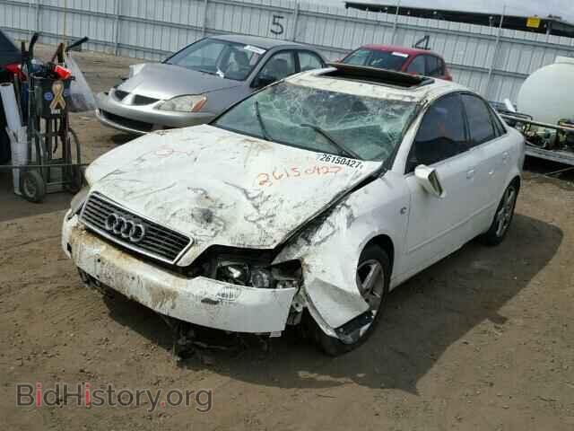 2005 AUDI A4 - VIN: WAUJT68E05A025381 - Фото 2