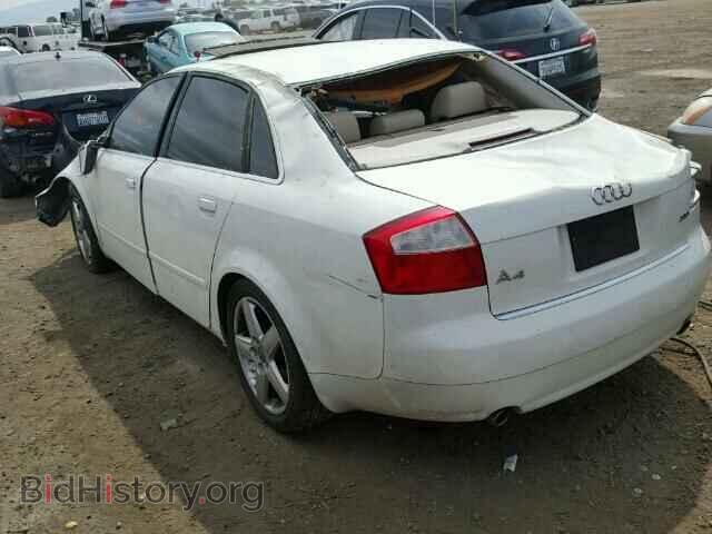 2005 AUDI A4 - VIN: WAUJT68E05A025381 - Фото 3