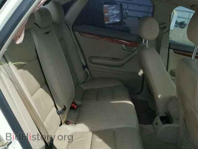 2005 AUDI A4 - VIN: WAUJT68E05A025381 - Фото 6