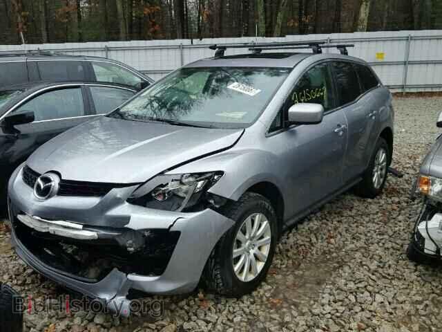 2011 MAZDA CX-7 - VIN: JM3ER2BM9B0381171 - Фото 2