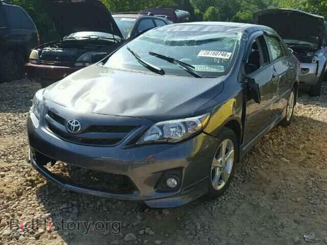 2011 TOYOTA COROLLA - VIN: 2T1BU4EEXBC576731 - Фото 2