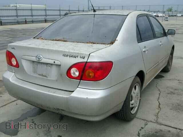 2003 TOYOTA COROLLA - VIN: 1NXBR32E33Z048237 - Фото 4