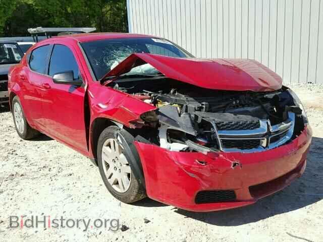 Фотография 1C3CDZAB5DN710367 - DODGE AVENGER 2013