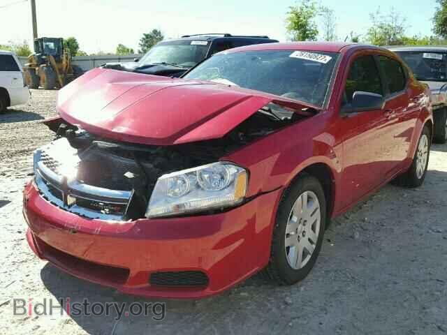 2013 DODGE AVENGER - VIN: 1C3CDZAB5DN710367 - Фото 2
