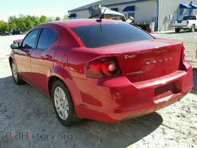 2013 DODGE AVENGER - VIN: 1C3CDZAB5DN710367 - Фото 3