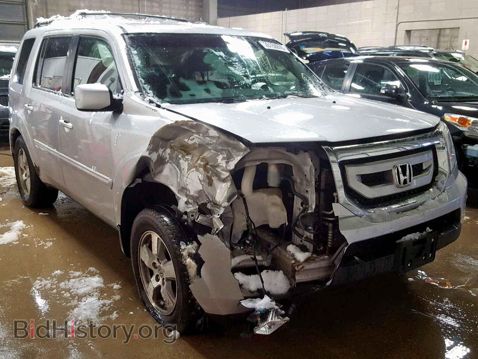 Photo  - HONDA PILOT EX 2011