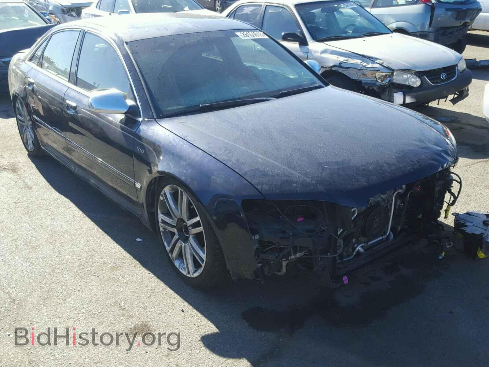 Photo WAUPN44E57N012829 - AUDI S8 2007