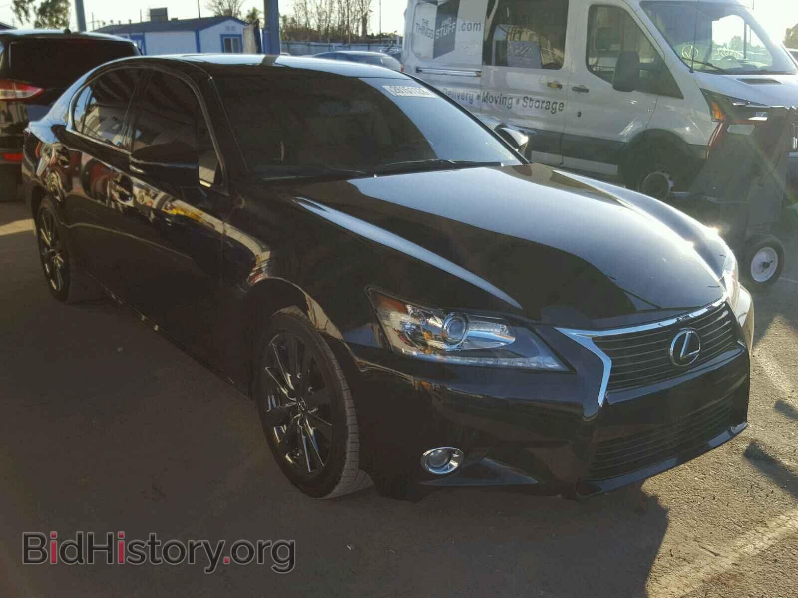 Фотография JTHBE1BL6FA012453 - LEXUS GS350 2015