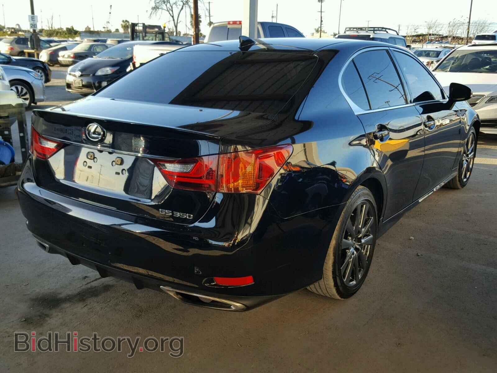 2015 LEXUS GS350 - VIN: JTHBE1BL6FA012453 - Фото 4