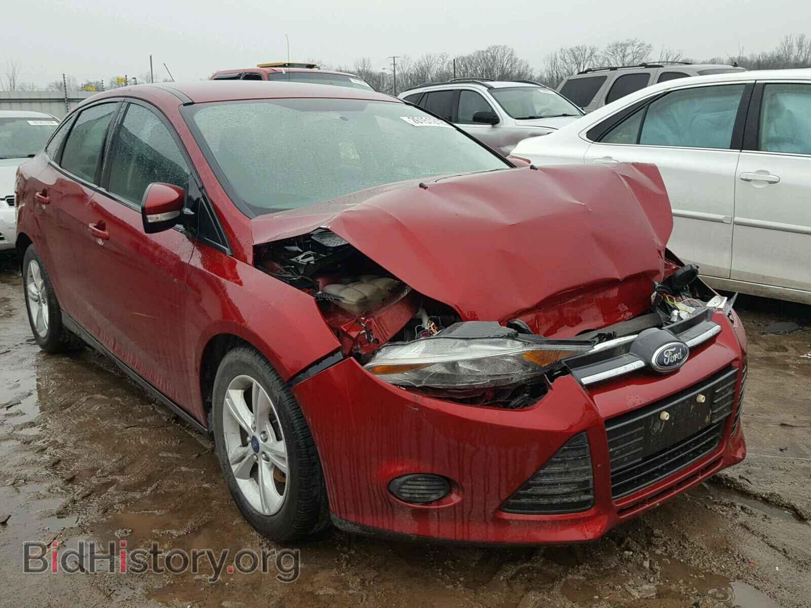 Фотография 1FADP3F27EL334285 - FORD FOCUS 2014