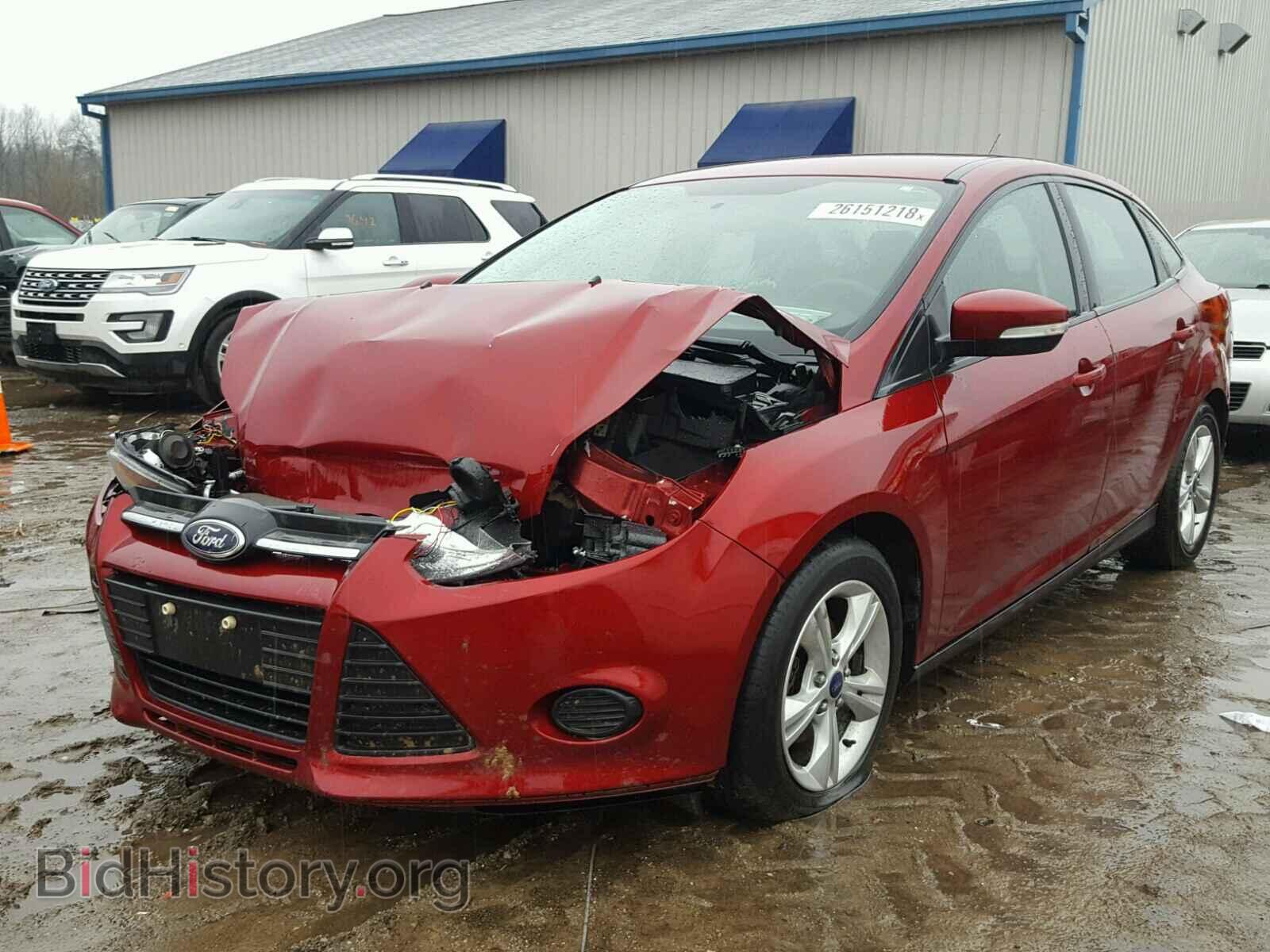 2014 FORD FOCUS - VIN: 1FADP3F27EL334285 - Photo 2