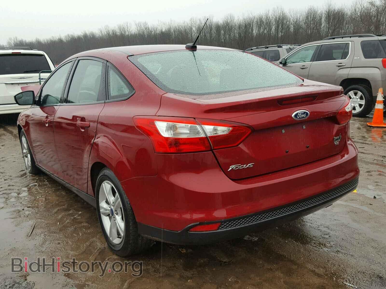 2014 FORD FOCUS - VIN: 1FADP3F27EL334285 - Photo 3