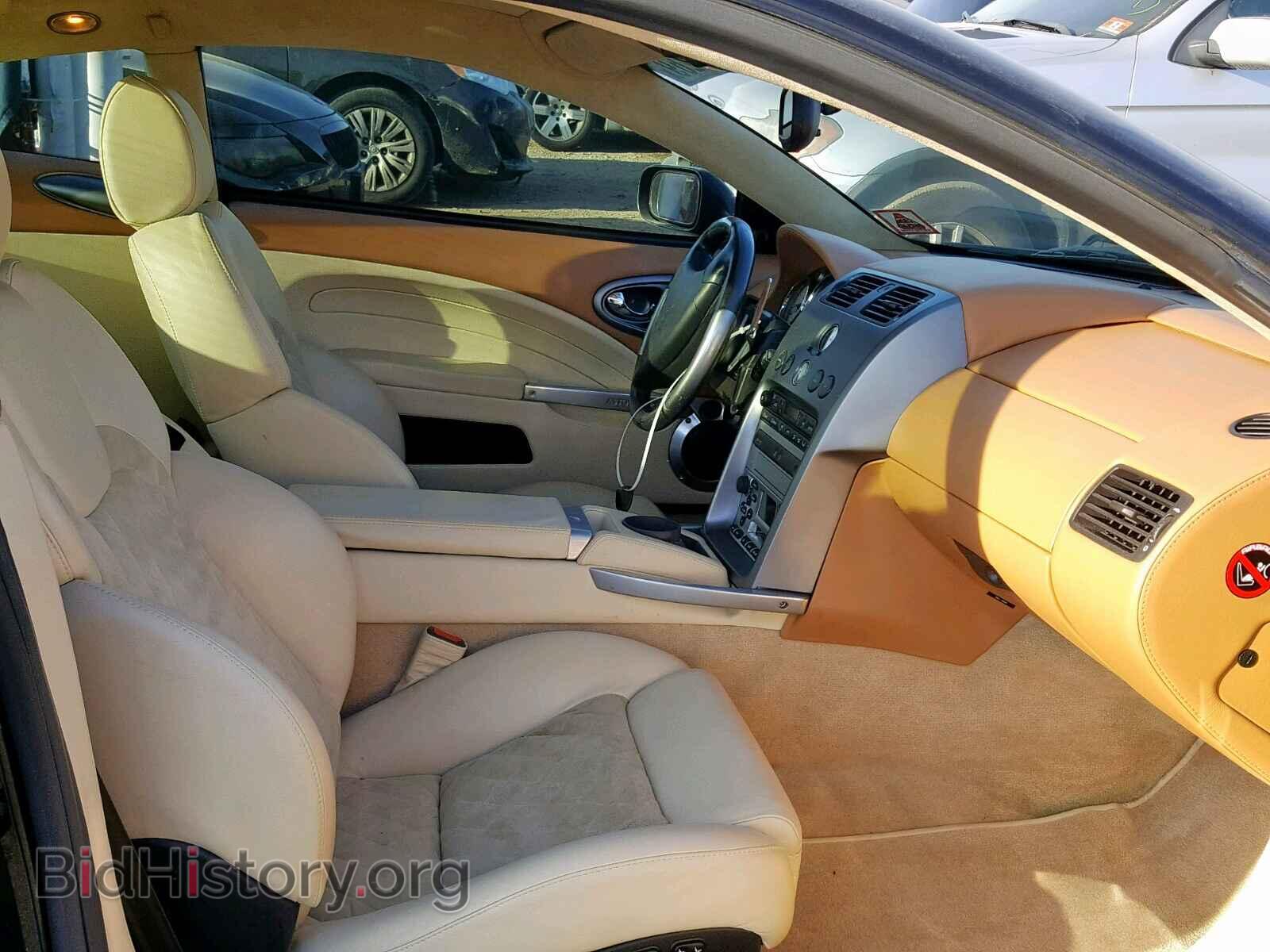 2004 ASTON MARTIN ALL MODELS - VIN: SCFAC23324B501349 - Фото 5
