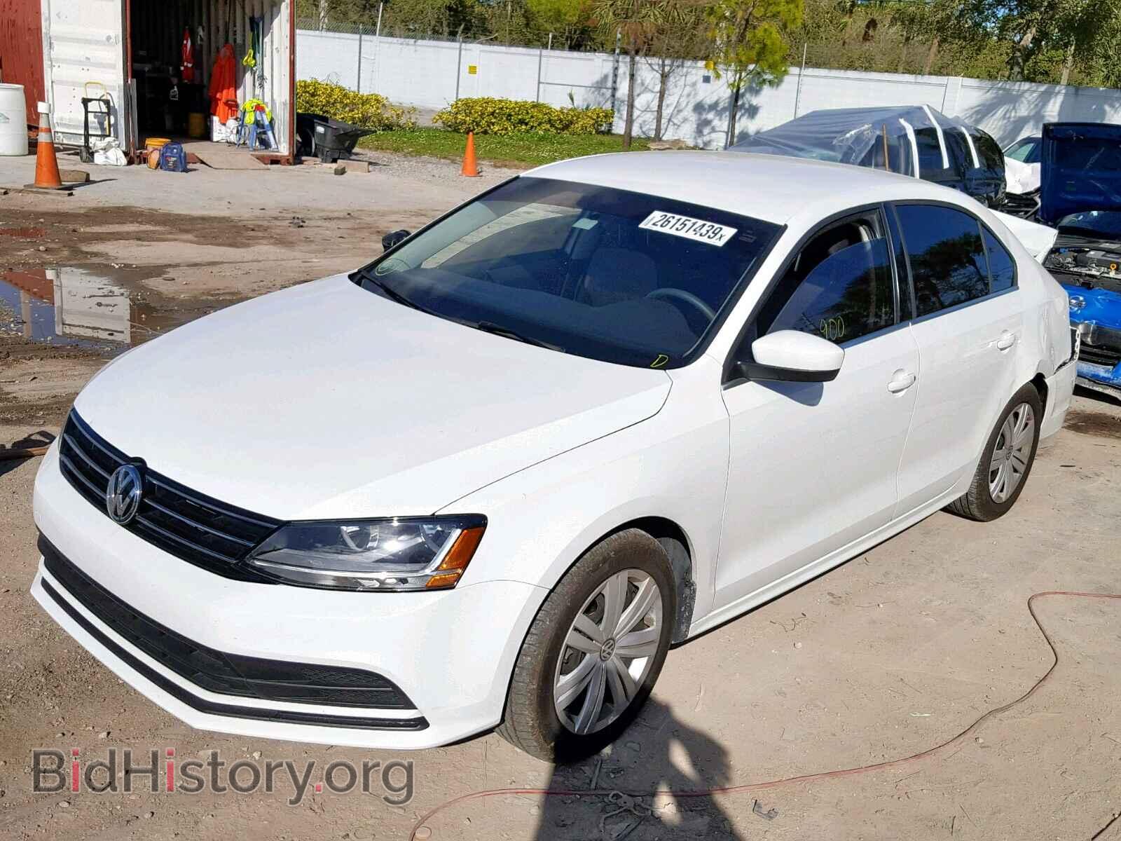 2017 VOLKSWAGEN JETTA - VIN: 3VW2B7AJ2HM337620 - Фото 2