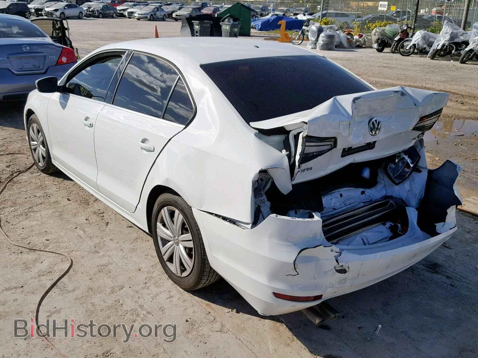 2017 VOLKSWAGEN JETTA - VIN: 3VW2B7AJ2HM337620 - Фото 3