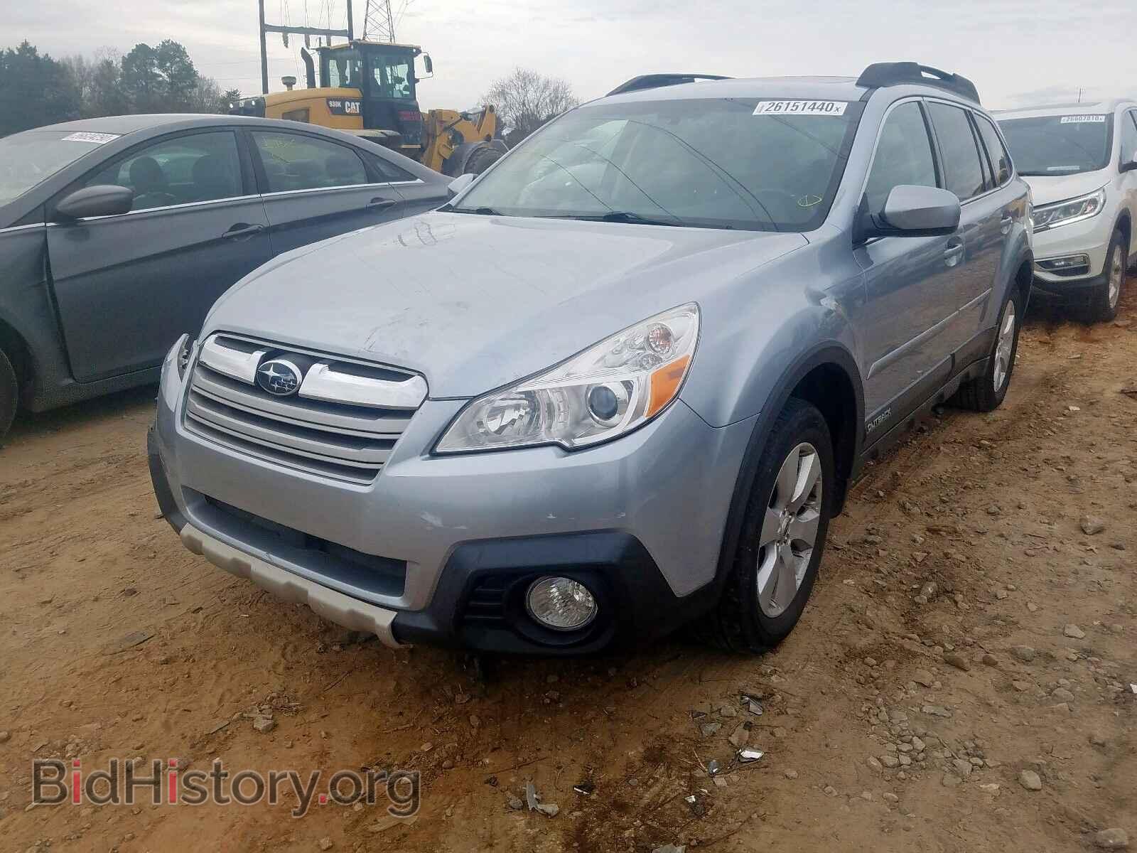 2013 SUBARU OUTBACK - VIN: 4S4BRCPC2D3298406 - Photo 2