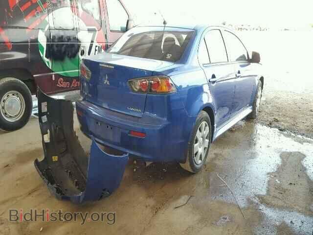 2011 MITSUBISHI LANCER - VIN: JA32U2FU4BU041891 - Фото 4