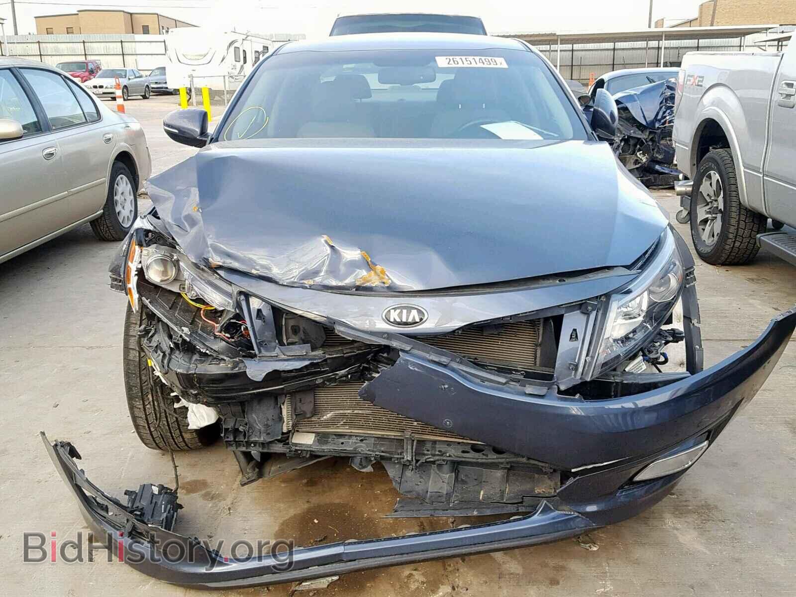 2015 KIA OPTIMA - VIN: 5XXGN4A71FG374384 - Фото 9