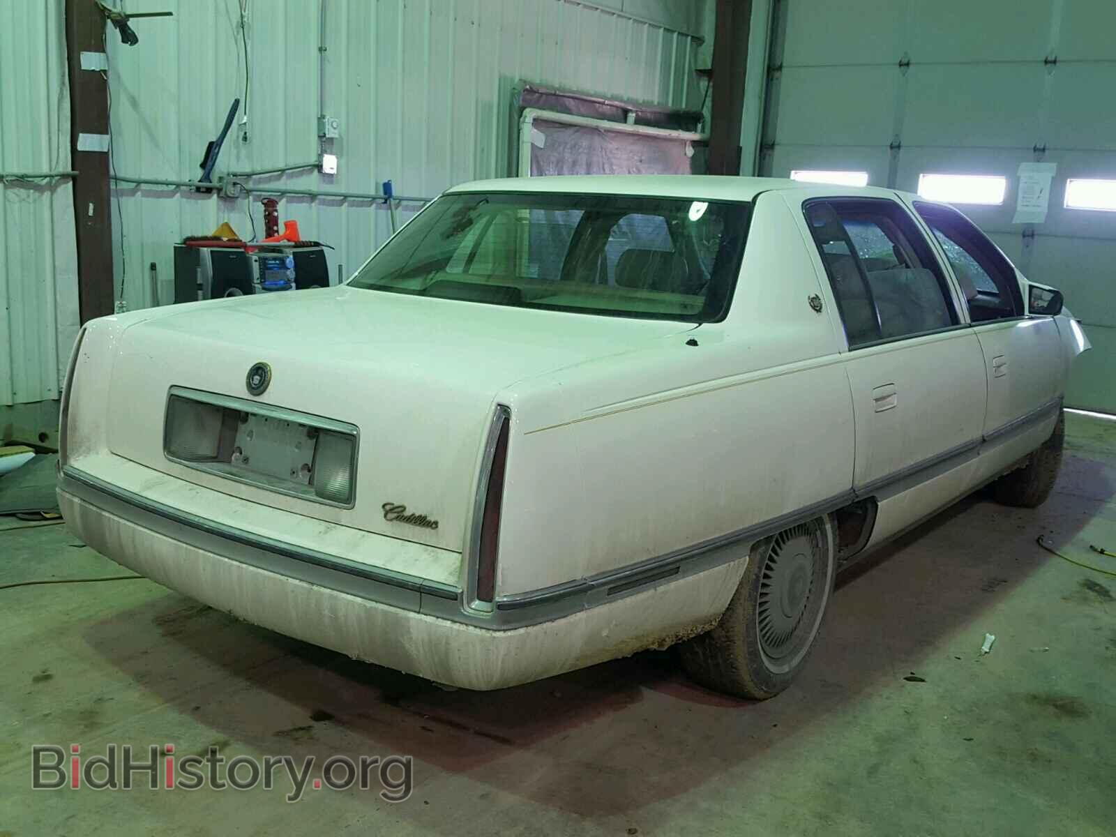 1995 CADILLAC DEVILLE - VIN: 1G6KD52B9SU297602 - Фото 4