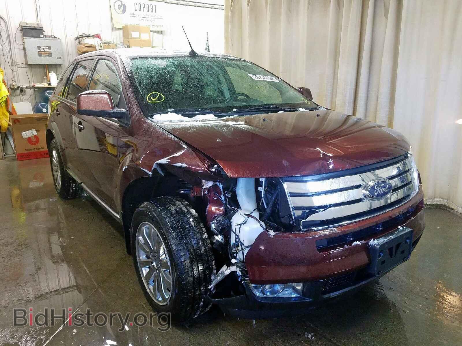 Фотография 2FMDK4JC1ABA57458 - FORD EDGE 2010
