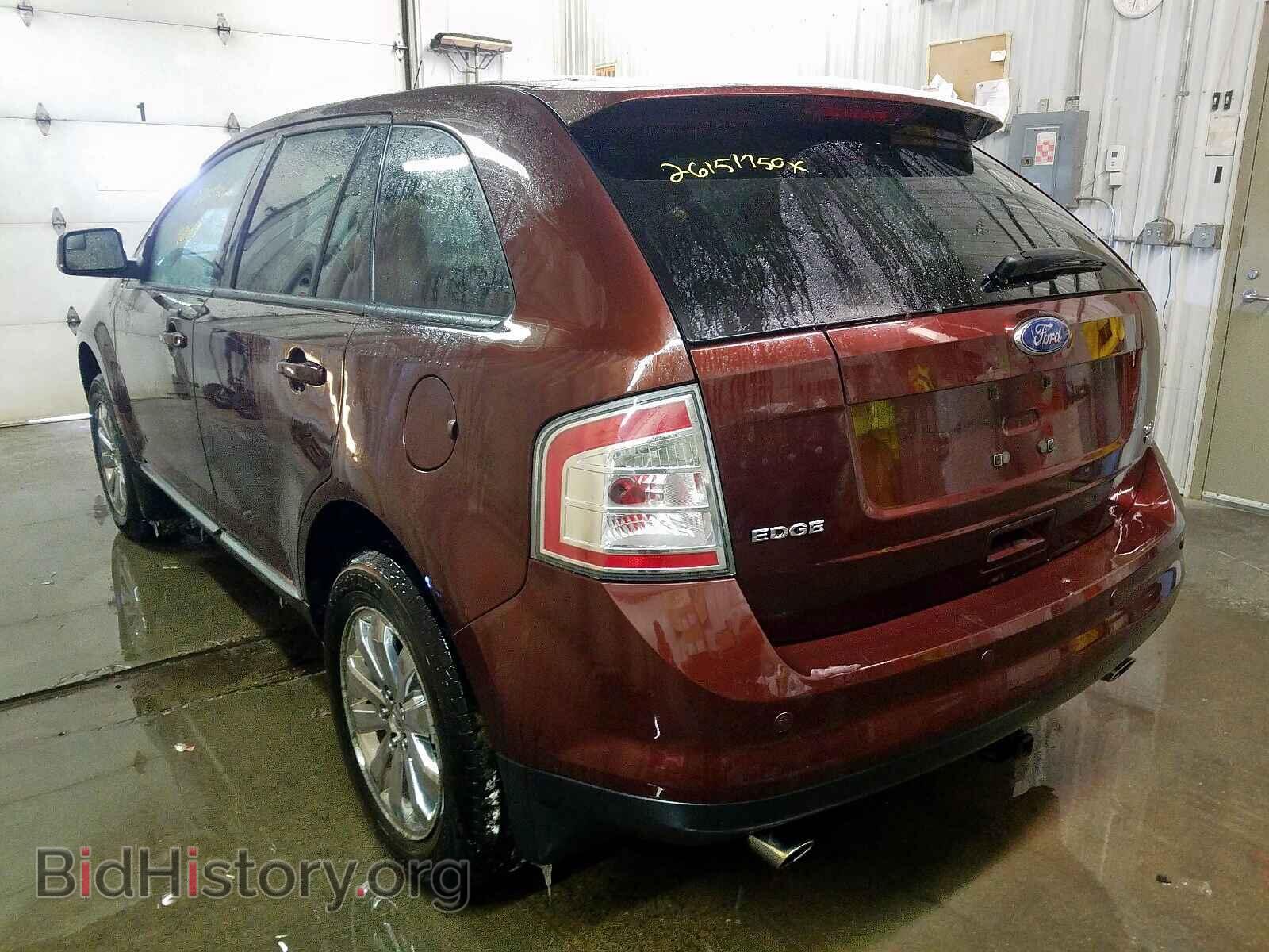 2010 FORD EDGE - VIN: 2FMDK4JC1ABA57458 - Фото 3