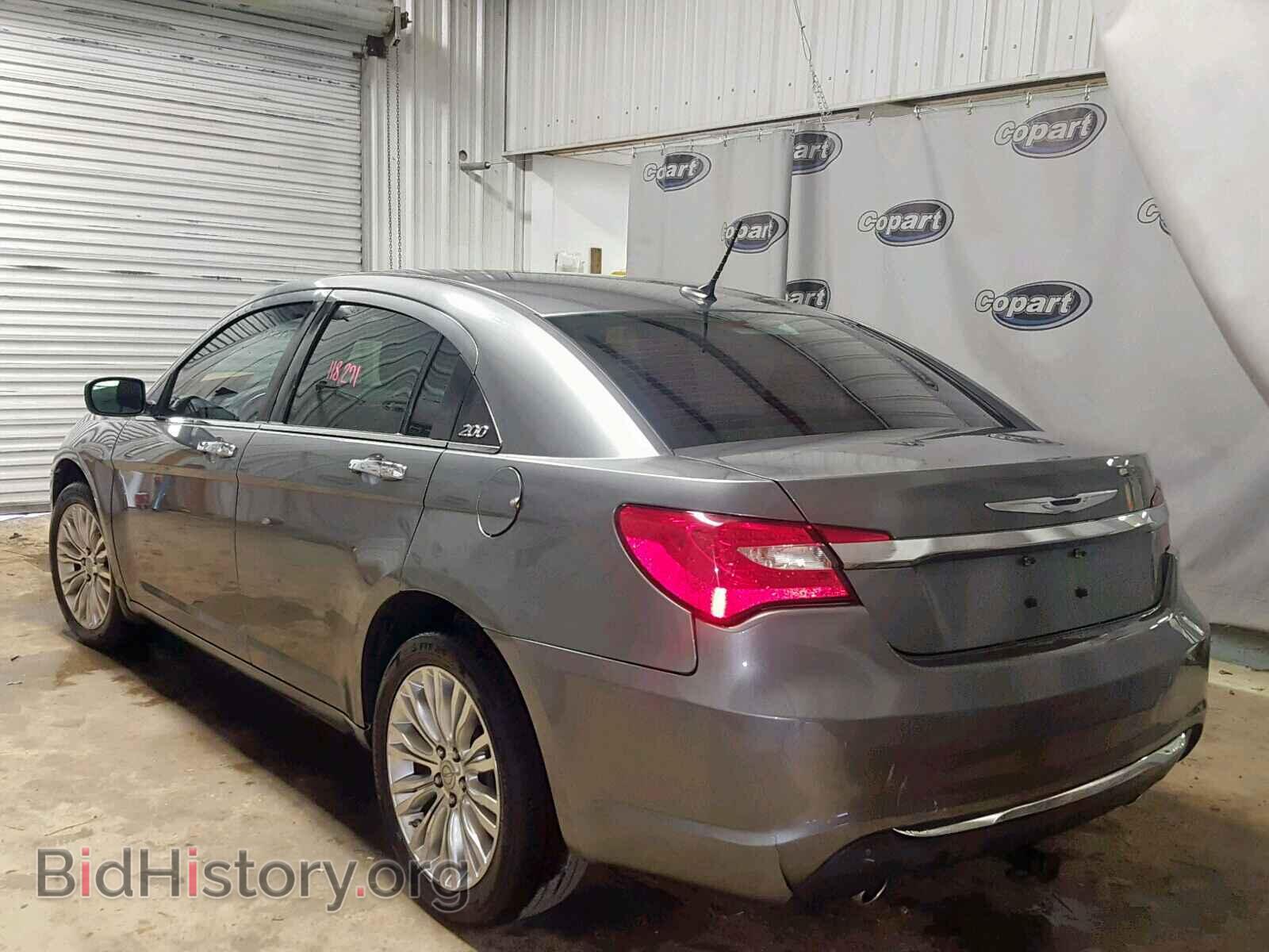 2012 CHRYSLER 200 - VIN: 1C3CCBCG3CN123991 - Фото 3