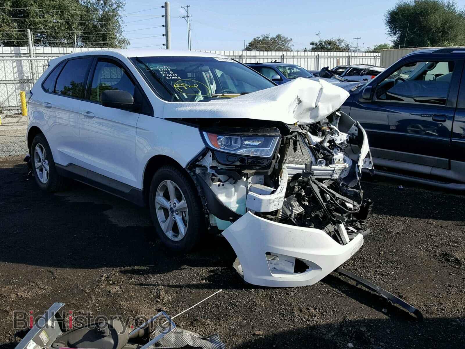 Фотография 2FMTK3G94FBB47714 - FORD EDGE 2015