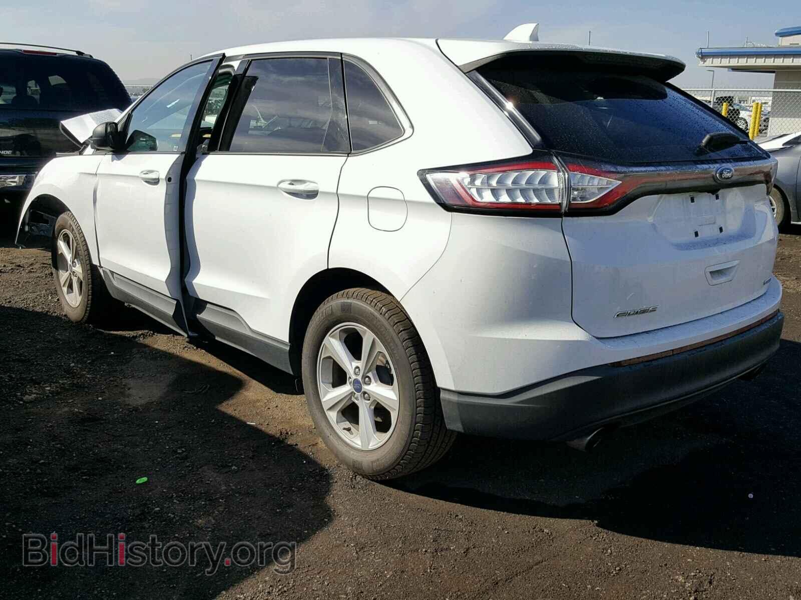 2015 FORD EDGE - VIN: 2FMTK3G94FBB47714 - Фото 3