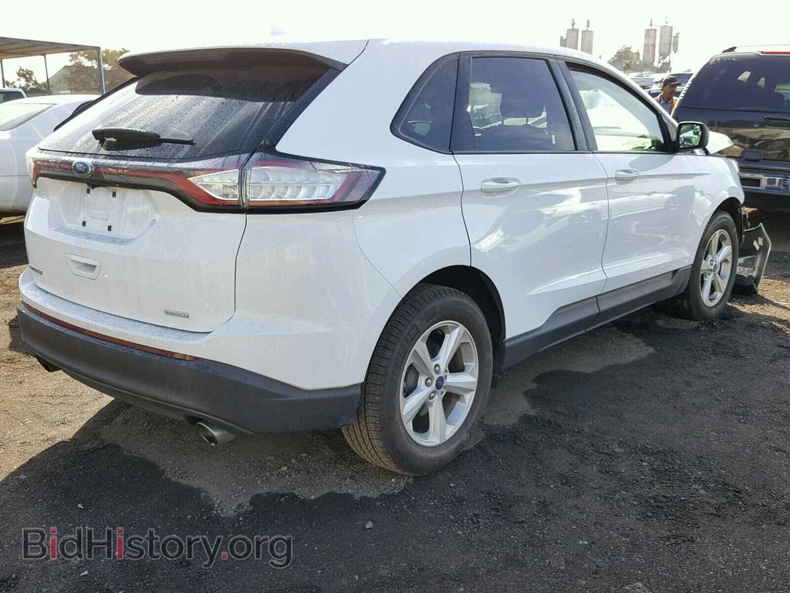 2015 FORD EDGE - VIN: 2FMTK3G94FBB47714 - Фото 4