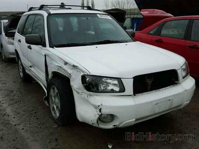 Photo JF1SG65633H745440 - SUBARU FORESTER 2003