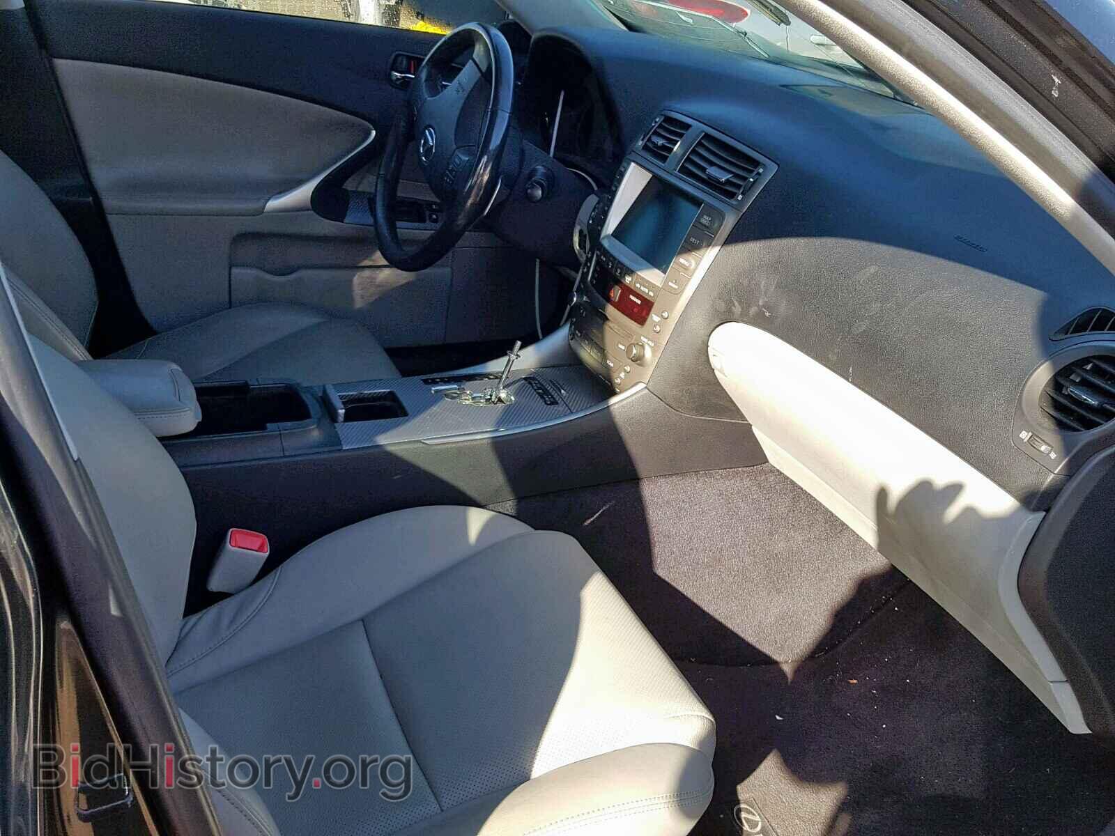 2007 LEXUS IS - VIN: JTHBE262575016866 - Фото 5