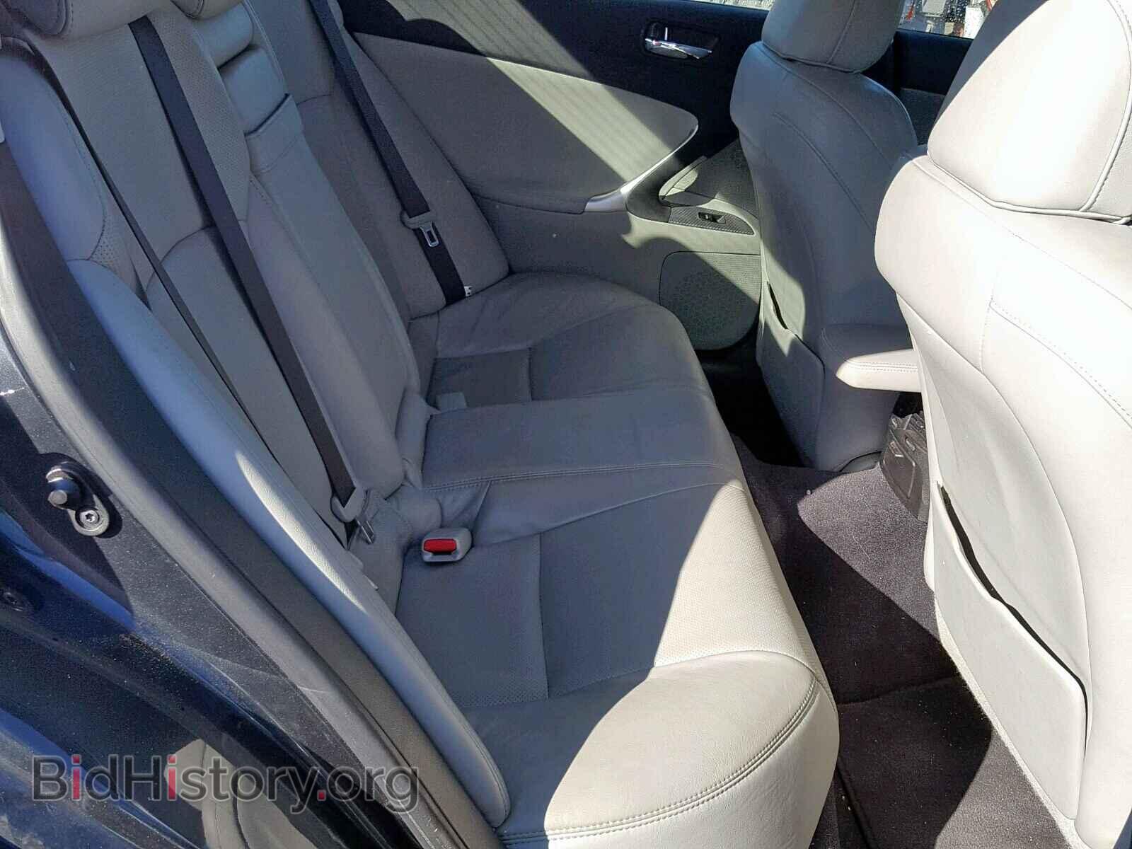 2007 LEXUS IS - VIN: JTHBE262575016866 - Фото 6