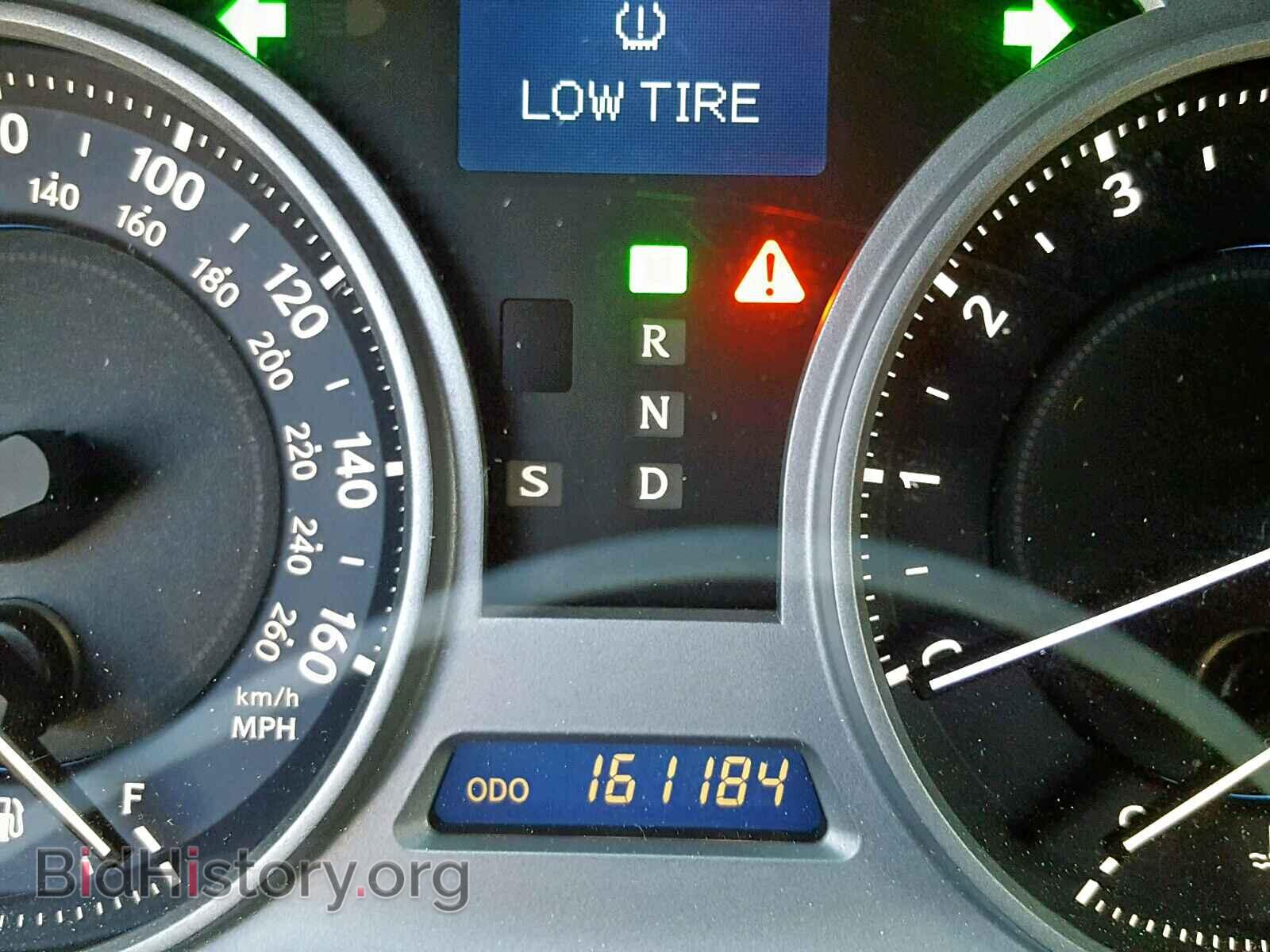 2007 LEXUS IS - VIN: JTHBE262575016866 - Фото 8