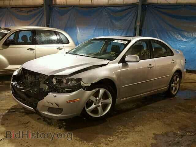 2008 MAZDA 6 - VIN: 1YVHP84CX85M17622 - Фото 2