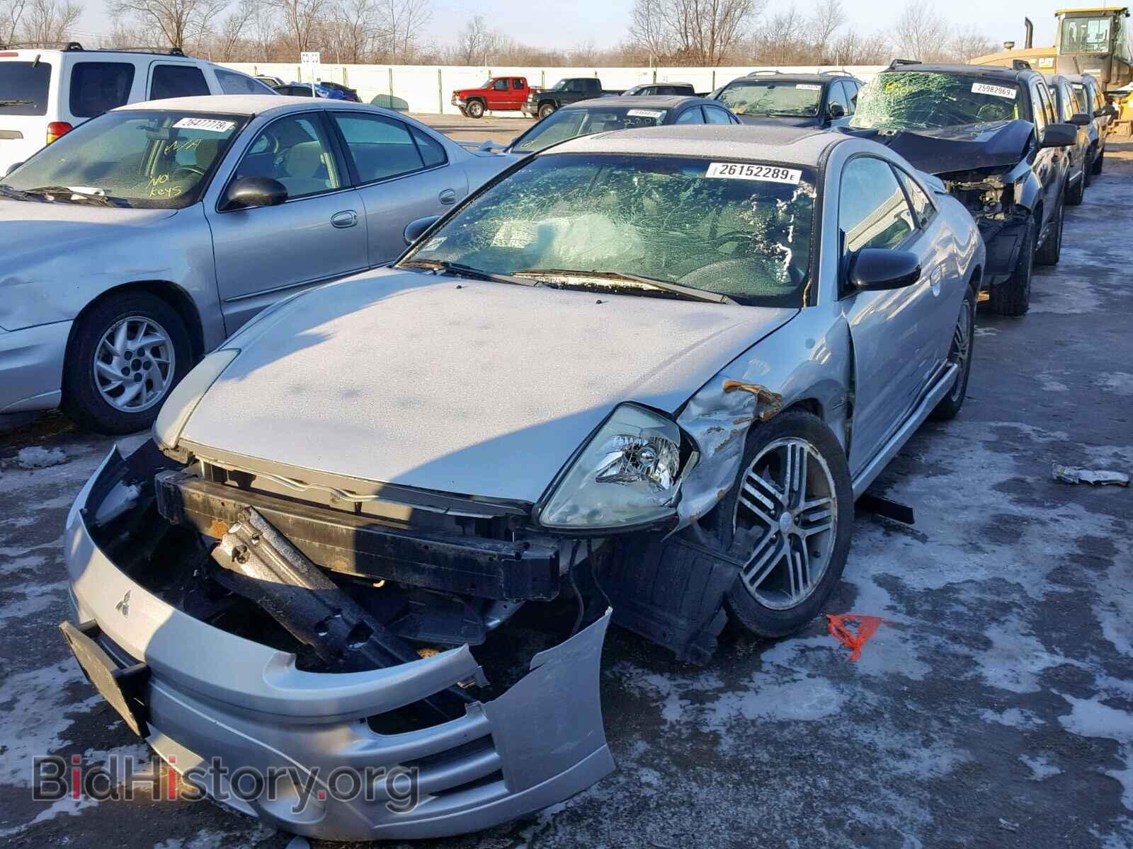 2003 MITSUBISHI ECLIPSE - VIN: 4A3AC74H73E112500 - Фото 2