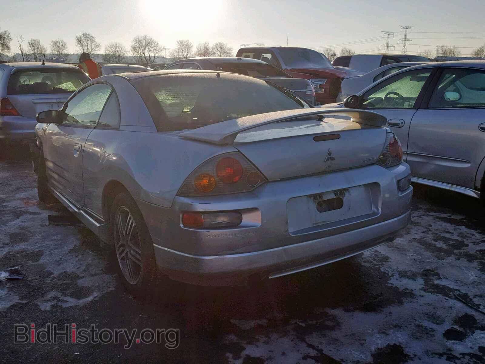 2003 MITSUBISHI ECLIPSE - VIN: 4A3AC74H73E112500 - Фото 3