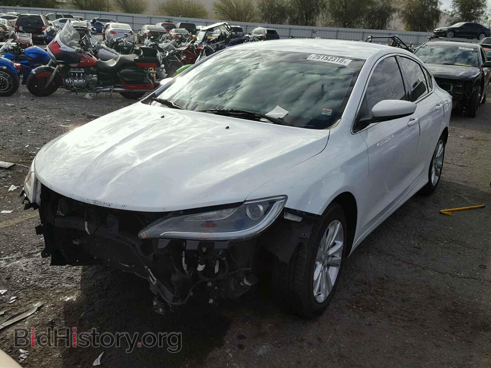 2015 CHRYSLER 200 - VIN: 1C3CCCAB7FN612783 - Фото 2