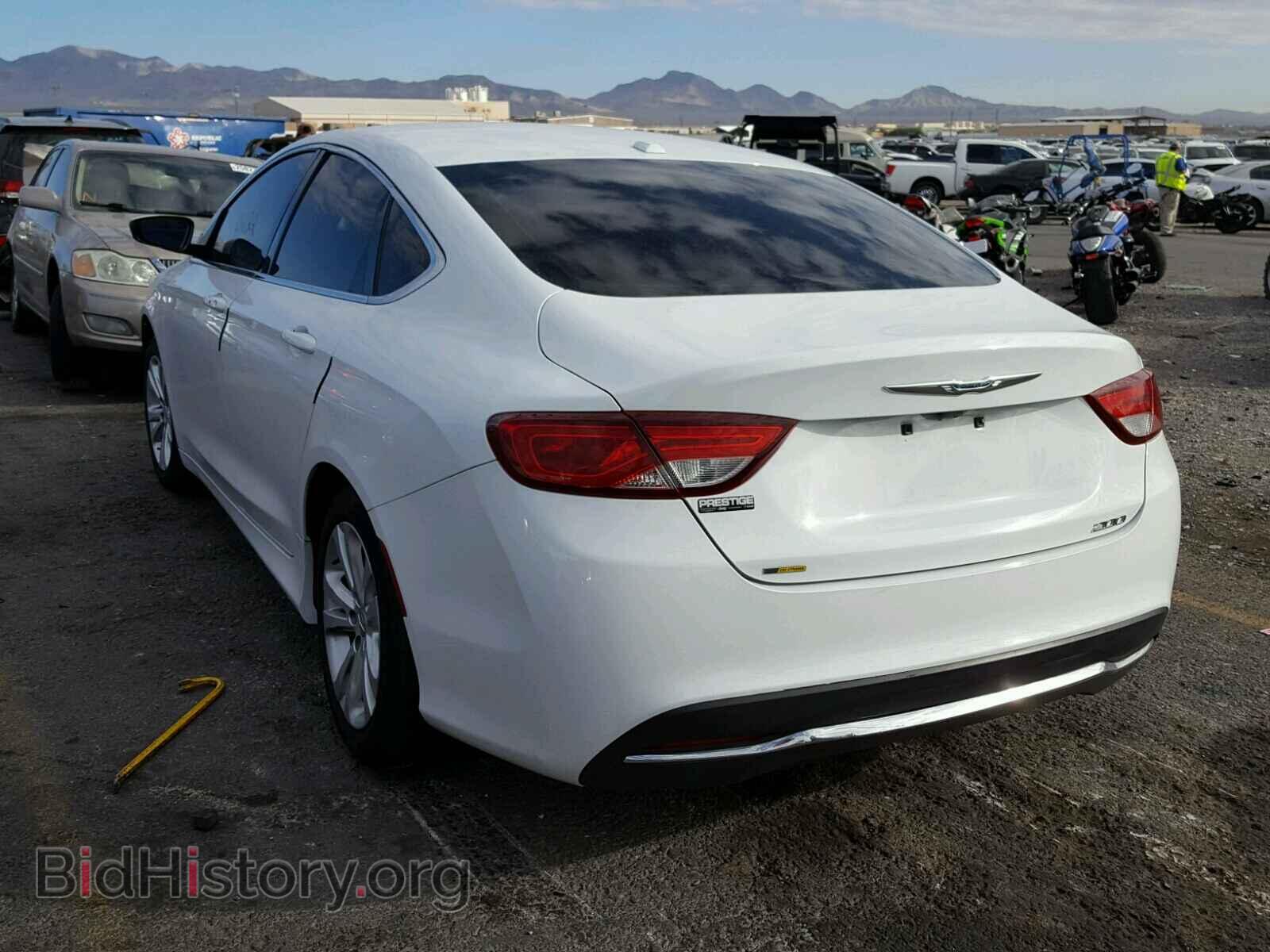 2015 CHRYSLER 200 - VIN: 1C3CCCAB7FN612783 - Фото 3