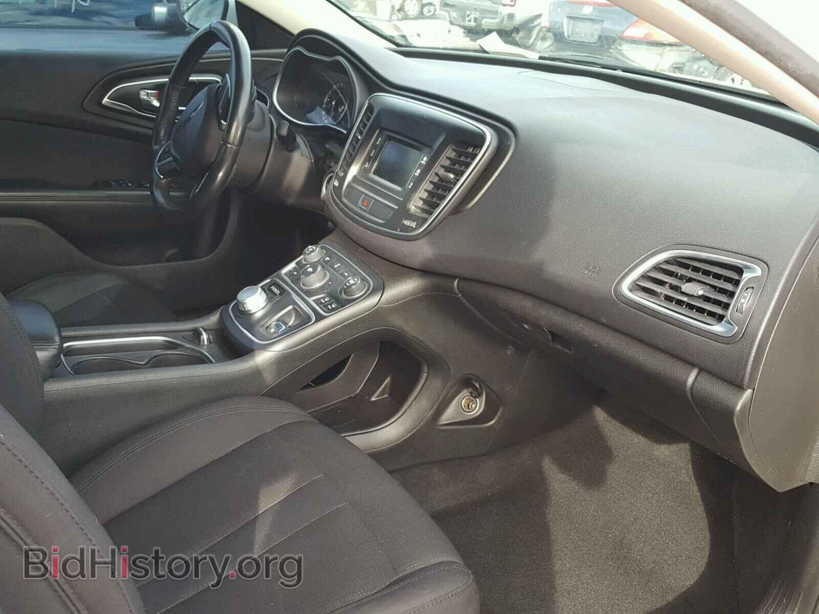 2015 CHRYSLER 200 - VIN: 1C3CCCAB7FN612783 - Фото 5