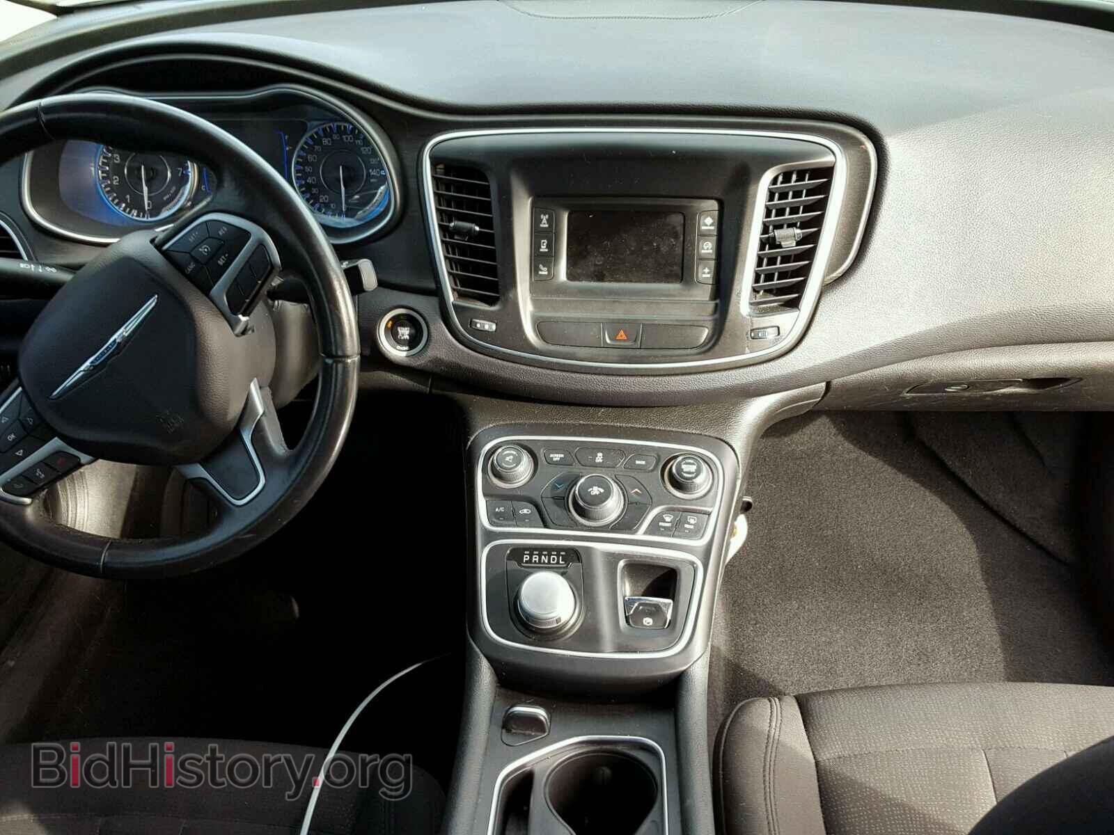 2015 CHRYSLER 200 - VIN: 1C3CCCAB7FN612783 - Фото 9