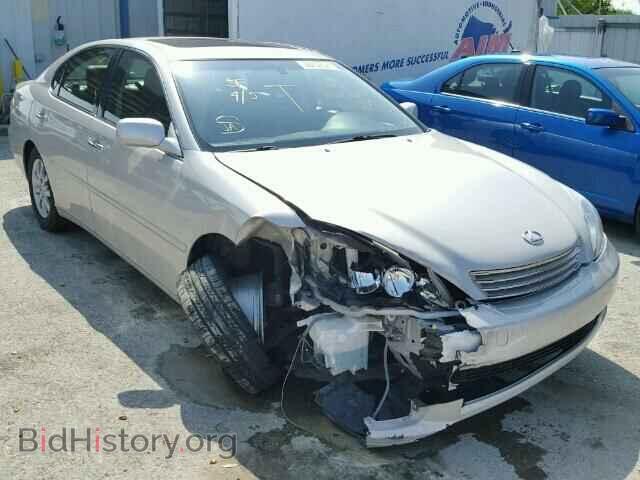 Photo JTHBF30G925005868 - LEXUS ES300 2002