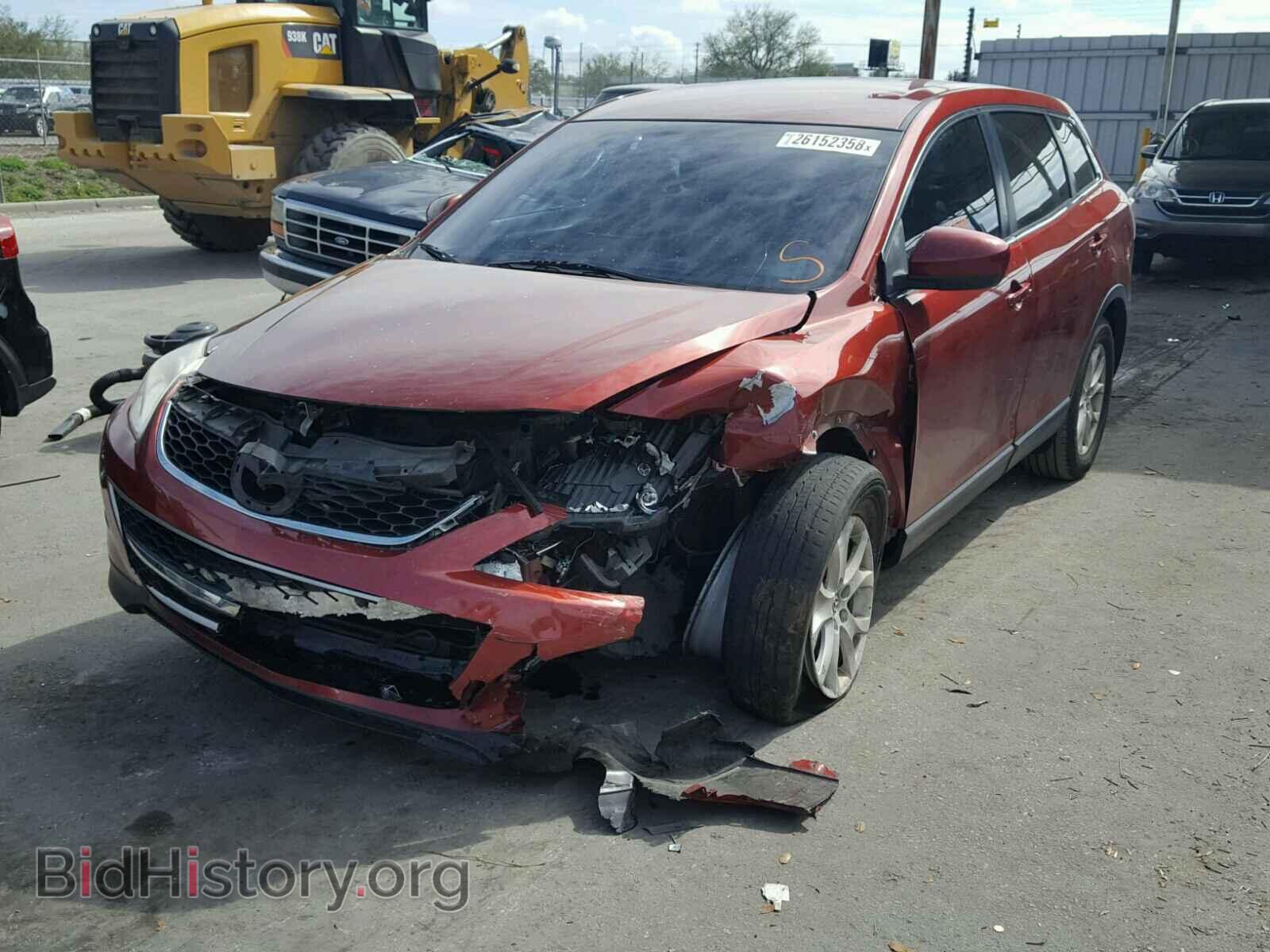 2012 MAZDA CX-9 - VIN: JM3TB2CA5C0350548 - Фото 2
