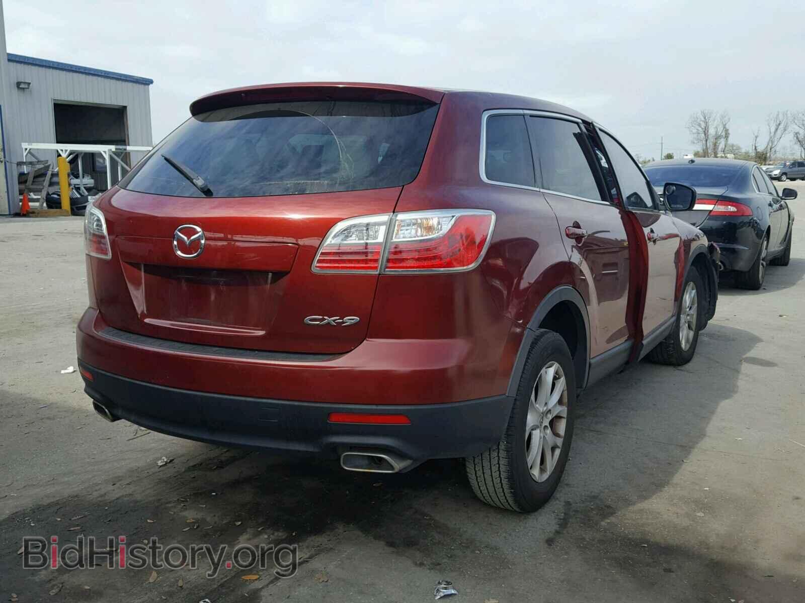 2012 MAZDA CX-9 - VIN: JM3TB2CA5C0350548 - Фото 4